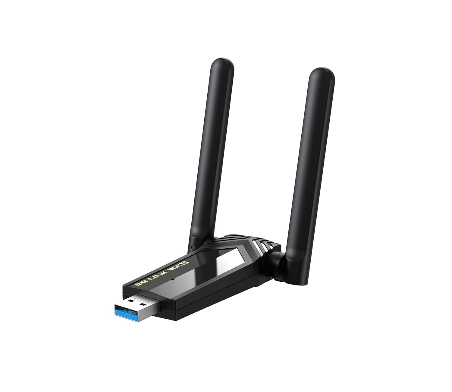 LB-Link AX1800 WiFi 6 USB Adapter Dual High-Gain Antennas USB 3.0 Auto Driver MU-MIMO WPA3 Security