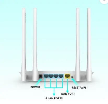 LB Link BL-W1210M AC1200 Dual Band Wireless Router 1200Mbps 2.4GHz/5GHz view 2