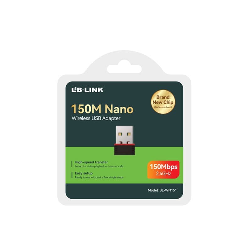 LB-Link BL-WN151 150Mbps Wireless USB Wi-Fi Adapter Receiver view 4