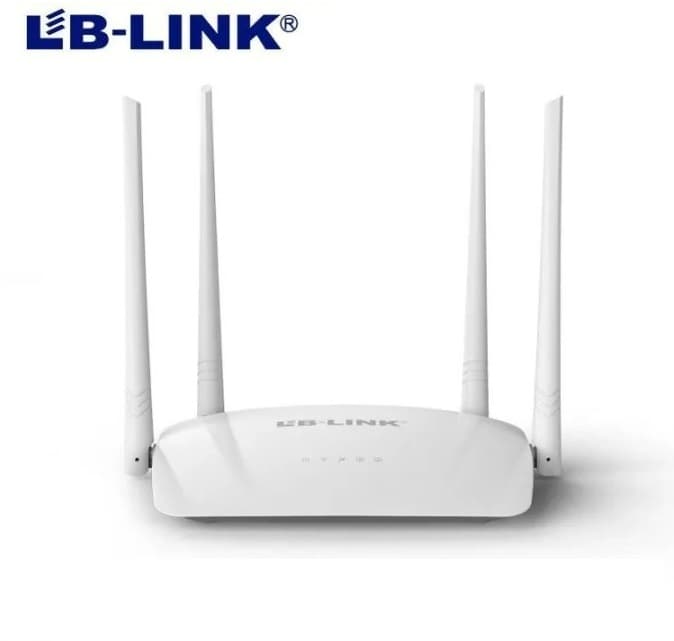 LB-Link BL-WR450H High Gain Wireless N Router 300Mbps | Smart WiFi Router, Repeater & Access Point with 4 Antennas