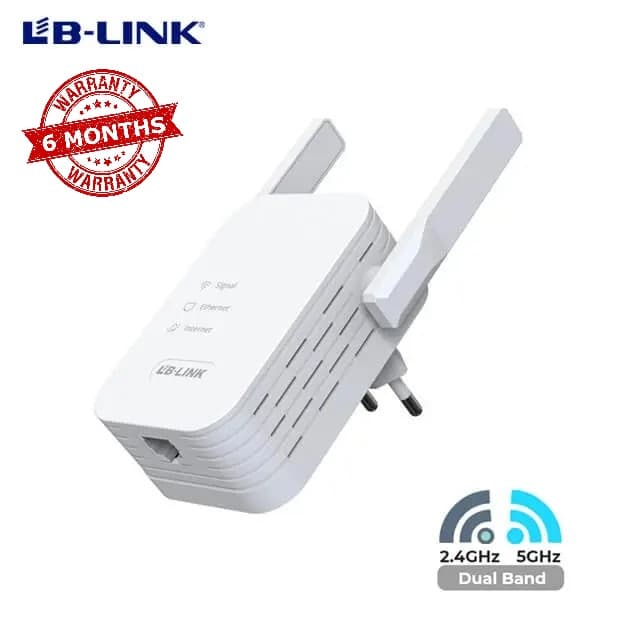 LB Link RE1200 Dual Band WiFi Range Extender Repeater