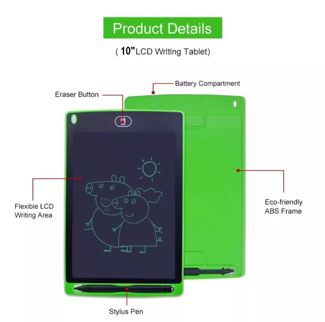 LCD 10 Inch Writing And Drawing Tablet view 2