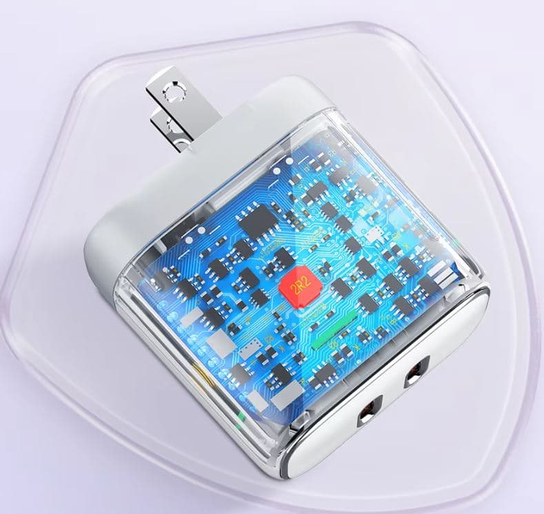 LDNIO A2528C Super Fast Charging 35W With Dual PD Charger With Type-C Cable view 3