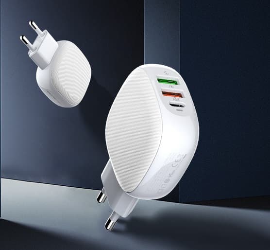 LDNIO A3510Q 32W PD&QC Quick Mobile Wall Charger With Cable