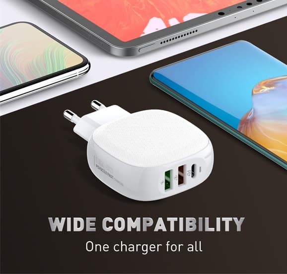 LDNIO A3510Q 32W PD&QC Quick Mobile Wall Charger With Cable view 3