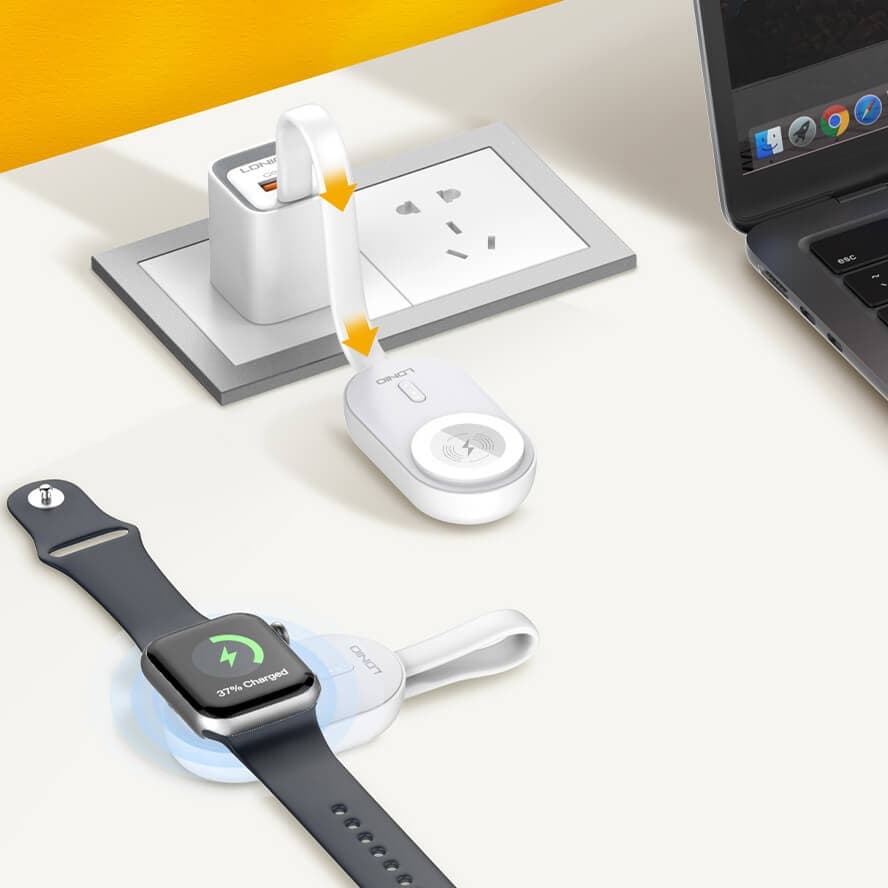 Ldnio AW005 Watch Power Bank view 2