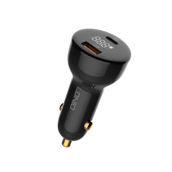 LDNIO C101 100W Dual USB Super Fast Car Charger