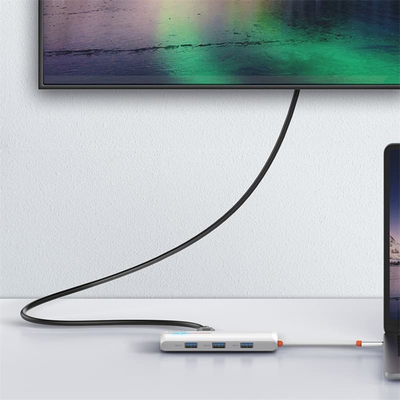 LDNIO DS 25H 5-in-1 USB-C Expansion Dock Hub Adapter view 5