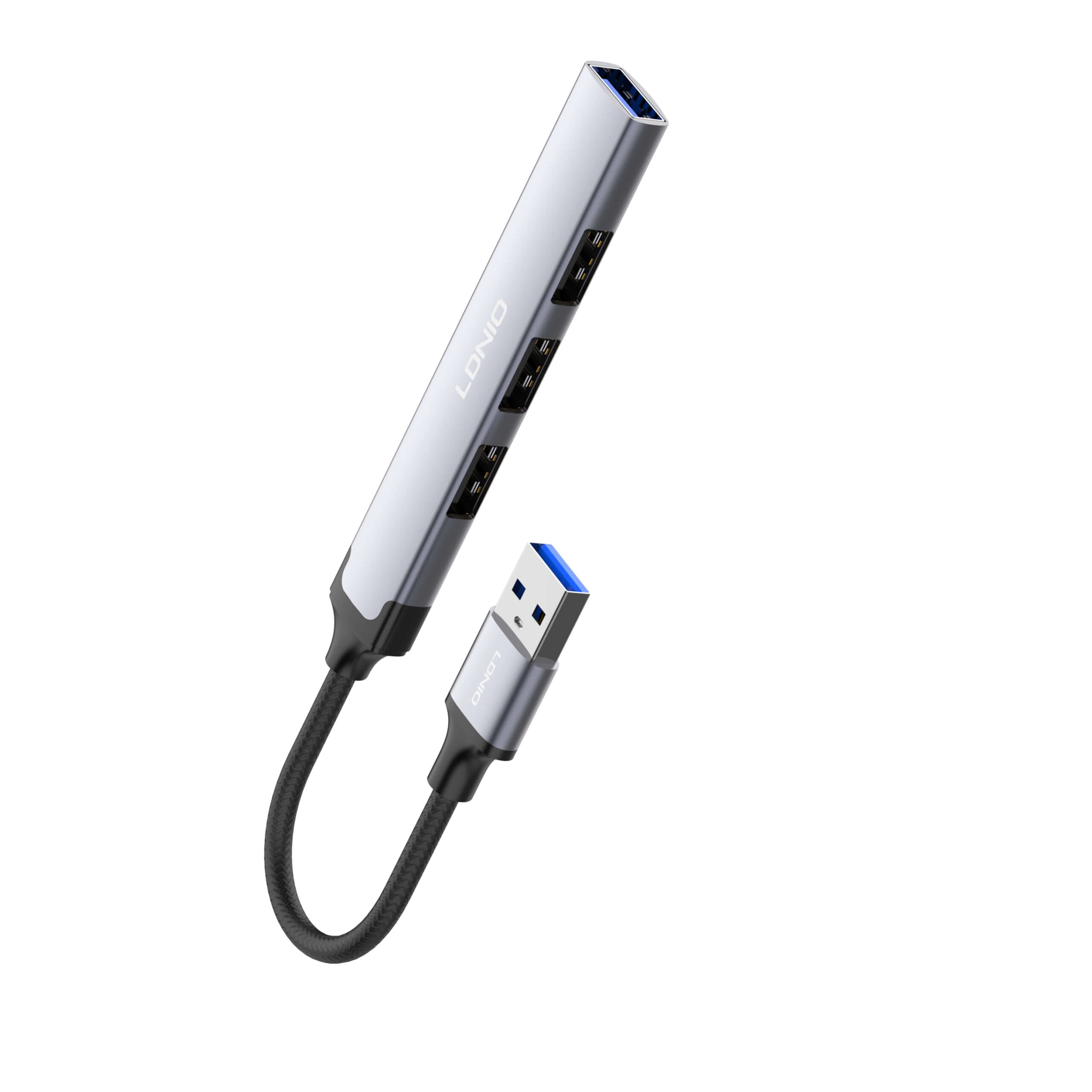 LDNIO DS 44U 4 In 1 USB Hub