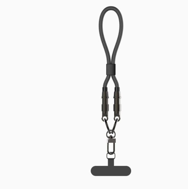LDNIO LC22c 2-in-1 Multifunctional Phone Lanyard & 65W USB-C To C Fast Charging Cable (30cm) view 5