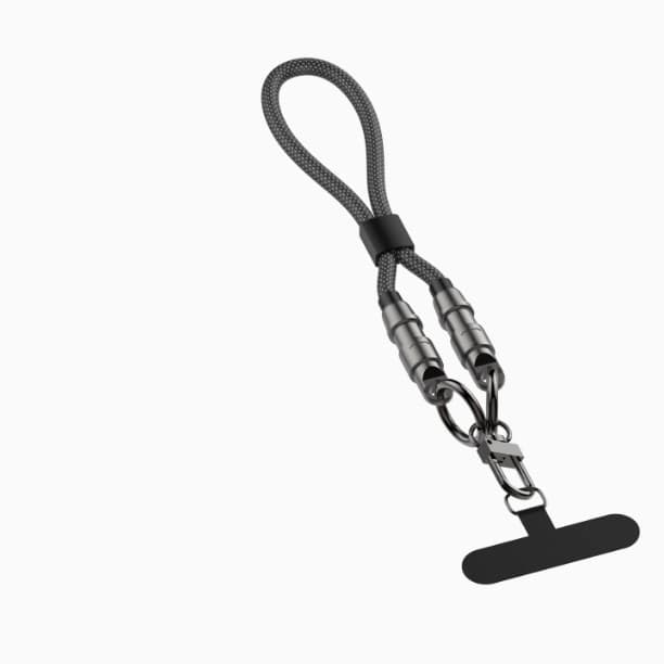 LDNIO LC22c 2-in-1 Multifunctional Phone Lanyard & 65W USB-C To C Fast Charging Cable (30cm) view 4