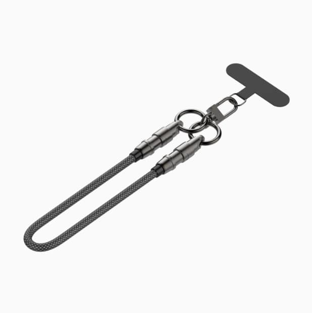 LDNIO LC22c 2-in-1 Multifunctional Phone Lanyard & 65W USB-C To C Fast Charging Cable (30cm) view 3
