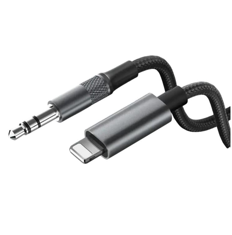 LDNIO LS Y81i iPH Lightning To 3.5mm Audio Adapter Cable