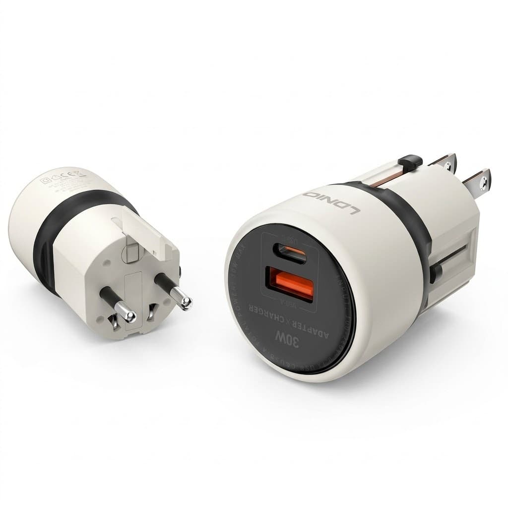 LDNIO Q2319 30W Super Fast Charging Global Mobile Phone Charger