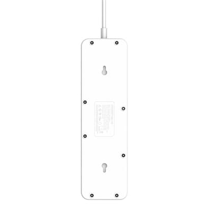 LDNIO SC5415 Power Strip With USB Port And Switch Button 2500 Watt view 4