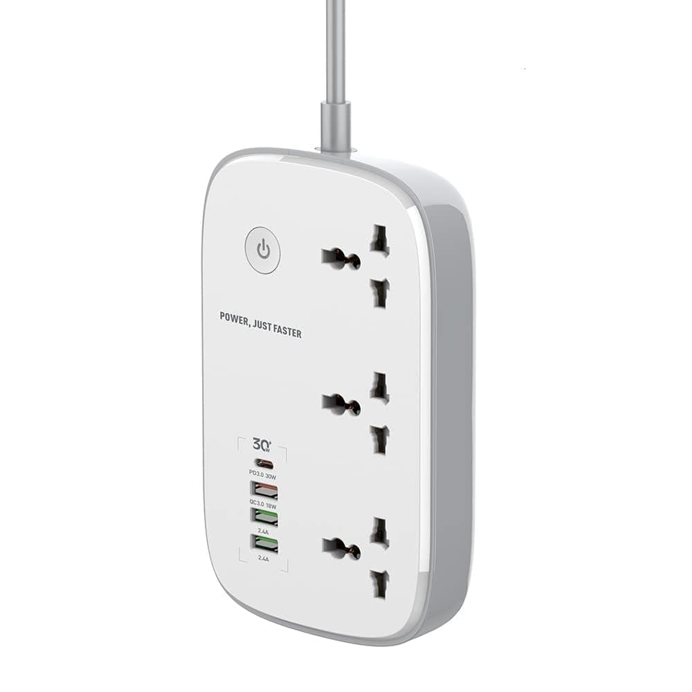 LDNIO SCW3451 2500W 10A Smart WiFi Extension Power Strip With App Control