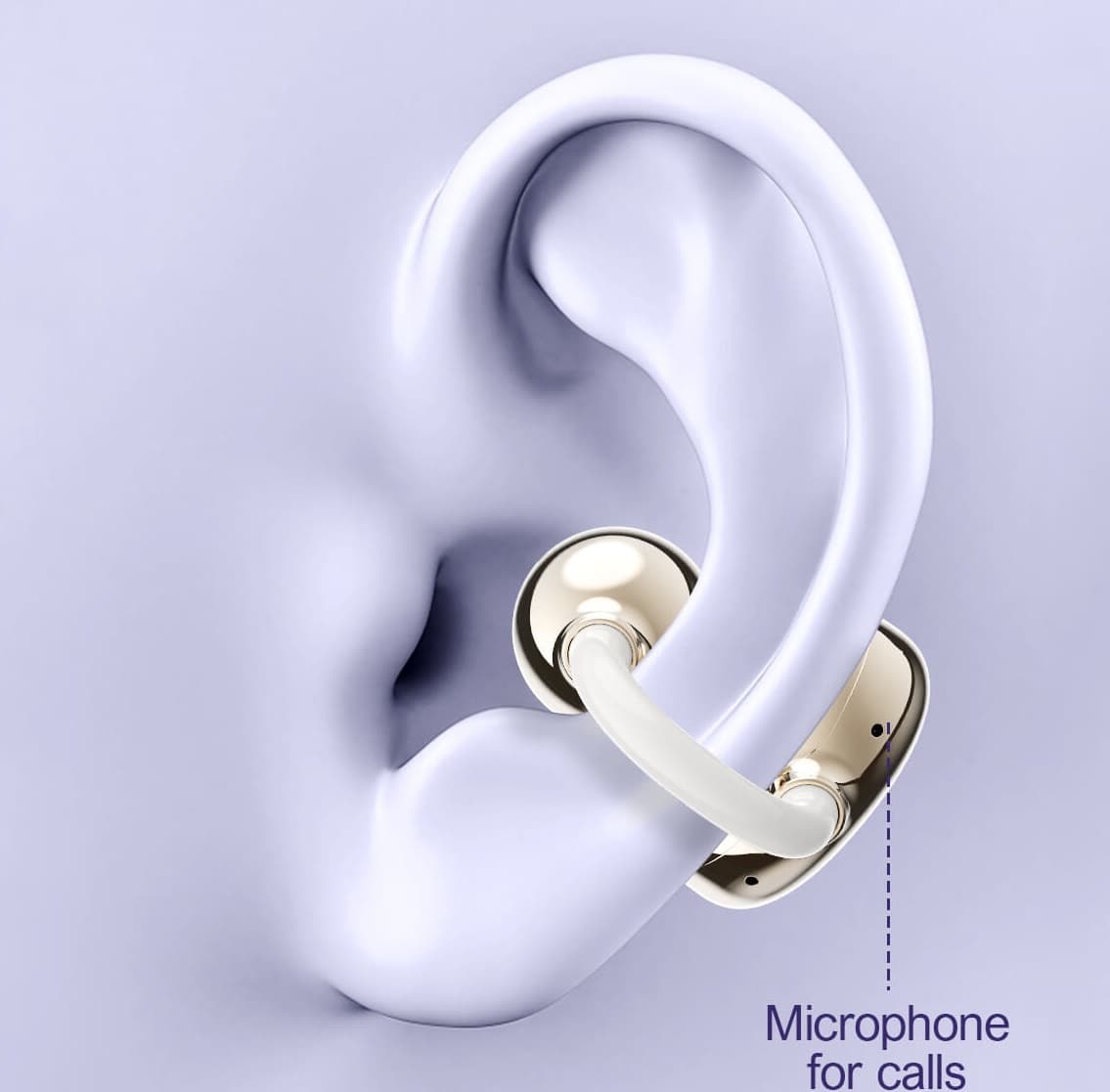 LDNIO T08 Wireless Stereo Bluetooth Open Ear Wireless Earbuds view 3