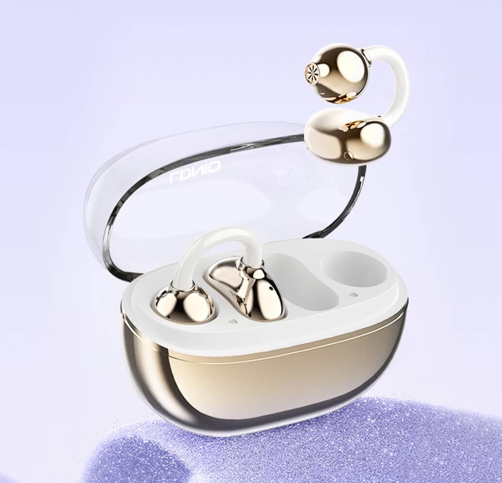 LDNIO T08 Wireless Stereo Bluetooth Open Ear Wireless Earbuds