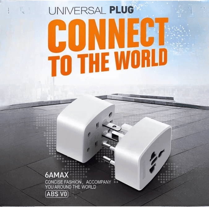 LDNIO Z4 International Power Travel Adaptor Plug for UK US EU Universal Plug