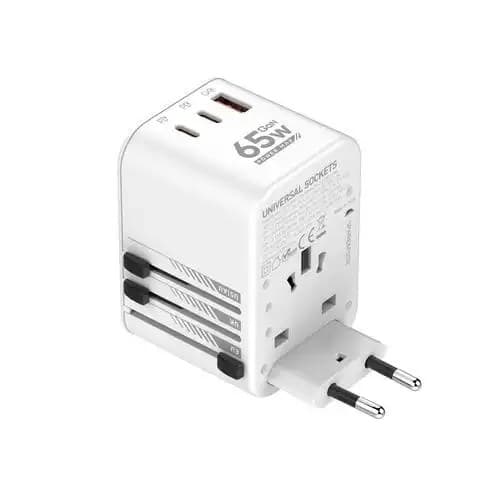LDNIO Z6 Universal Travel Adapter Gan Charger 65 Watt view 3