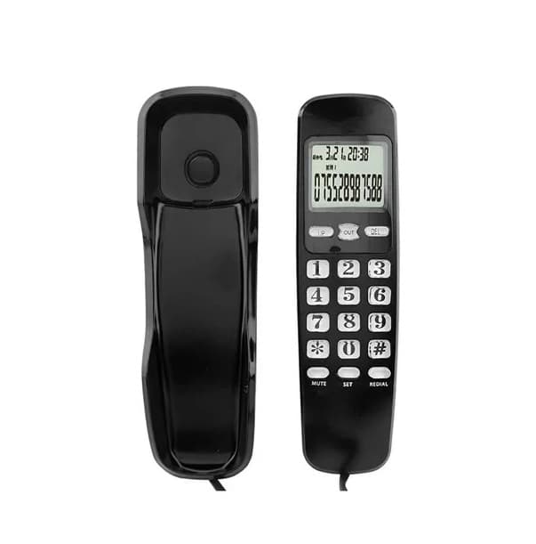 Leboss B369 Caller ID Telephone - Wall Mount & Desktop Landline