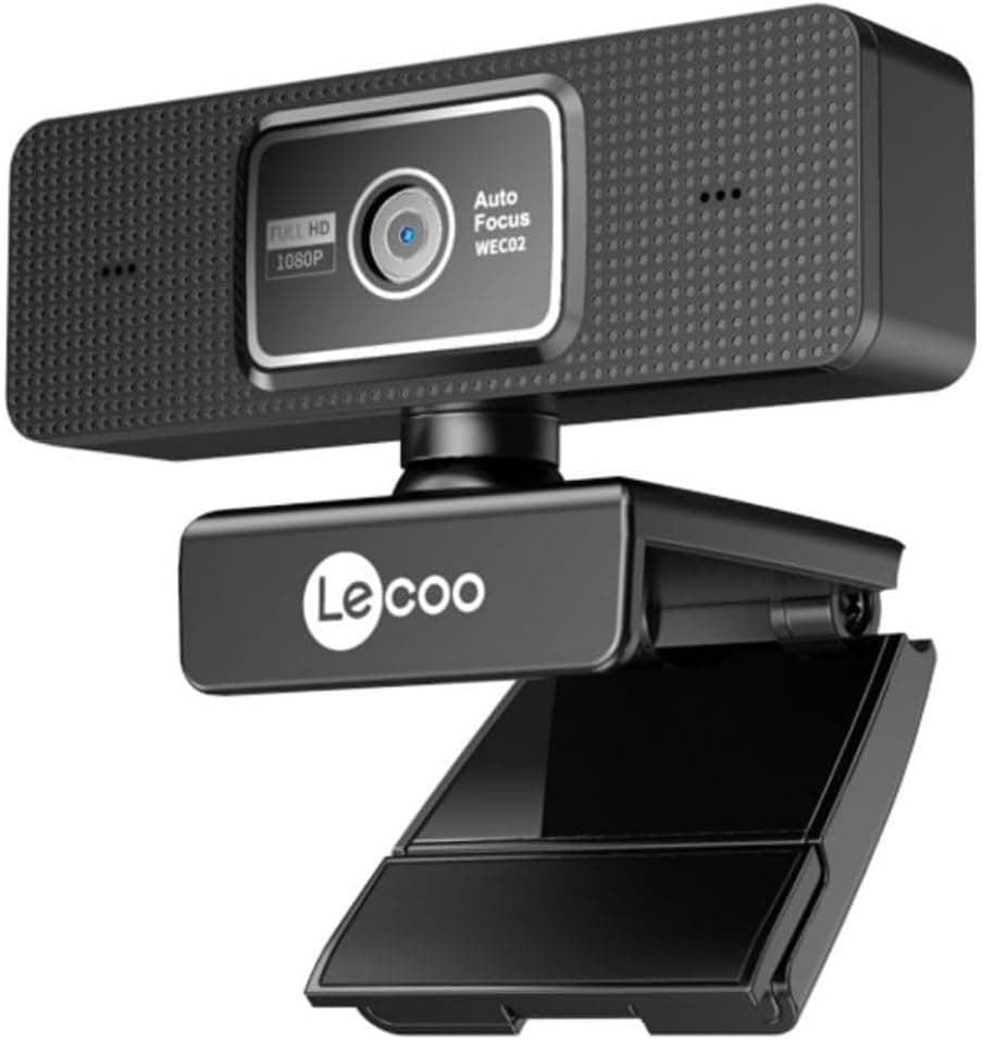 Lecoo WEC02 Web Camera Auto Focus