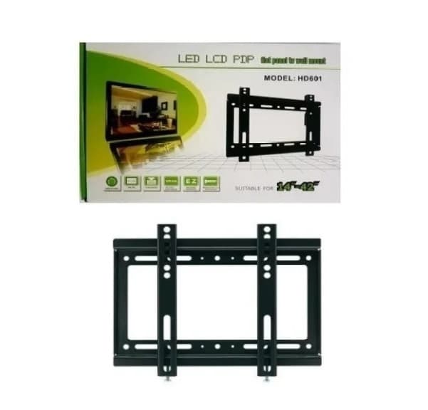 LED TV Wall Mount Bracket Fixed Flat Panel 14-42 Inches