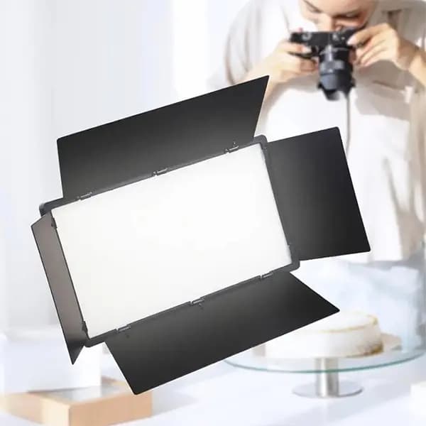 LED U680 40W Portable LED Panel Photography Light view 2