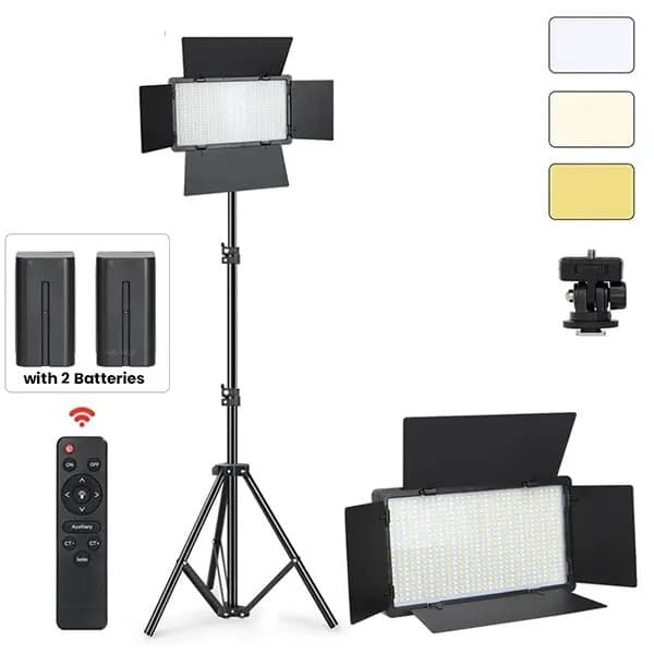 LED U680 40W Portable LED Panel Photography Light