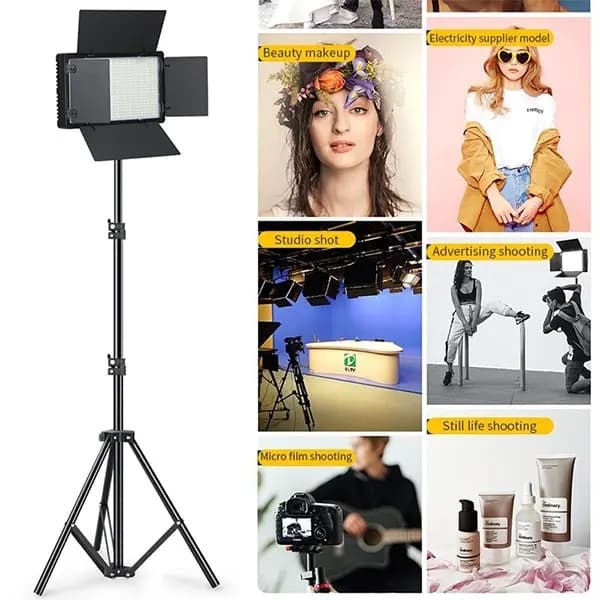 LED U680 40W Portable LED Panel Photography Light view 5