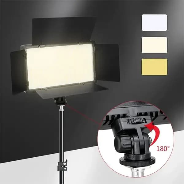 LED U680 40W Portable LED Panel Photography Light view 6