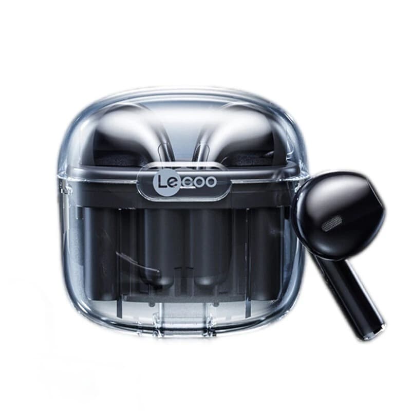 Lenovo Lecoo EW303 TWS Bluetooth 5.3 Earphones With Mic Touch Control Semi In Ear Earbuds