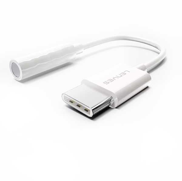Lenyes AX91 Type C To 3.5mm Audio Adapter