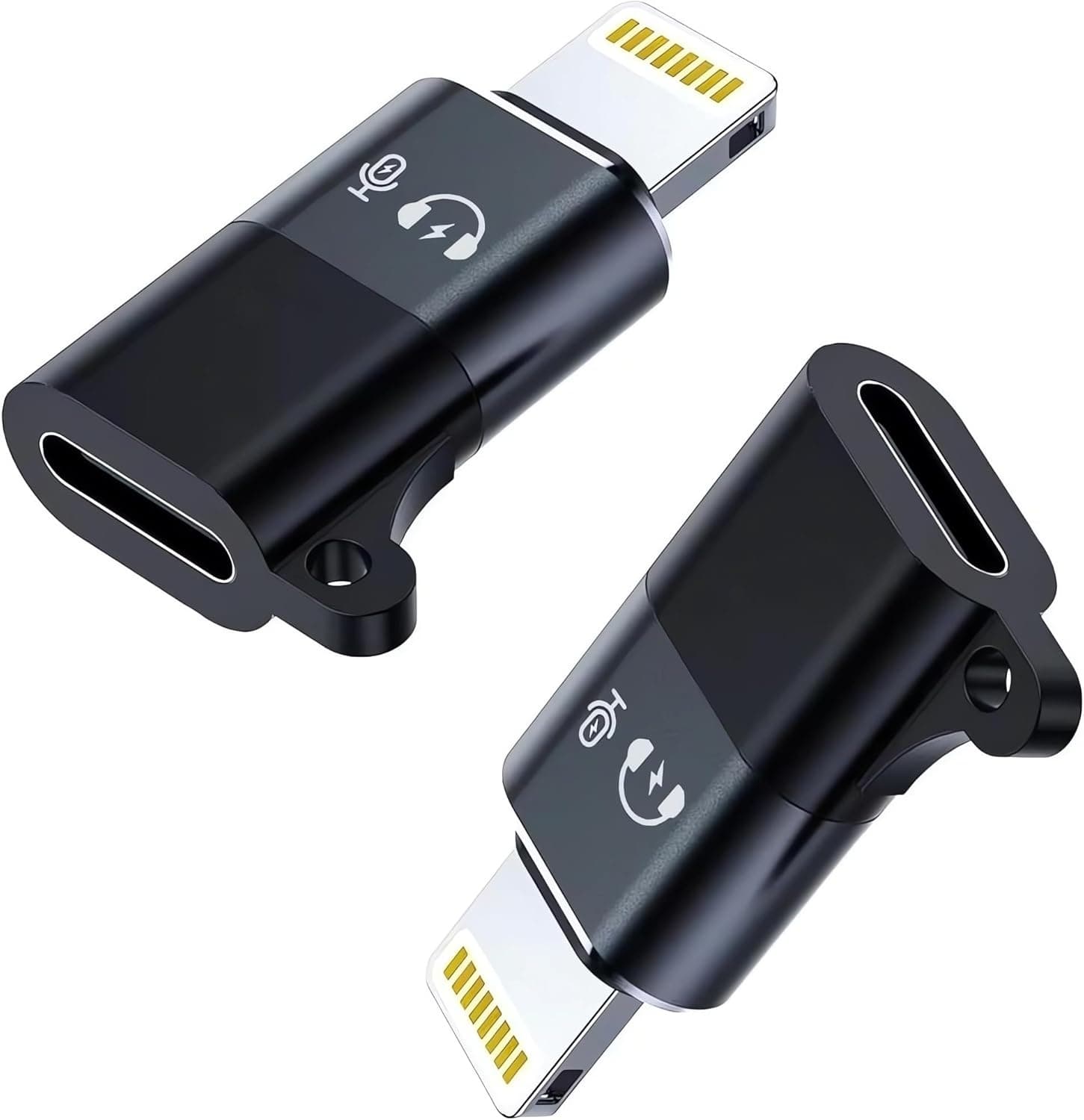 Lightning To Type C Audio Connection Adapter (1 Piece)