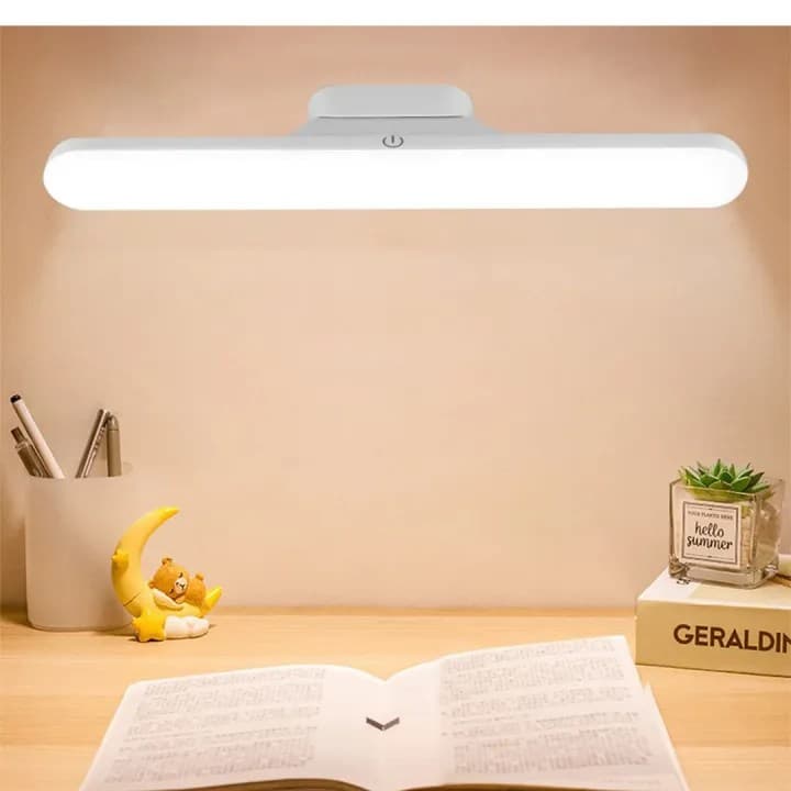 LK52 Voice Control Wireless USB Rechargeable Eye Protection Smart Light