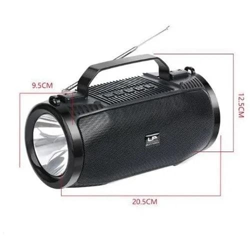 LP V23 Outdoor Portable Wireless Bluetooth Solar Speaker view 2