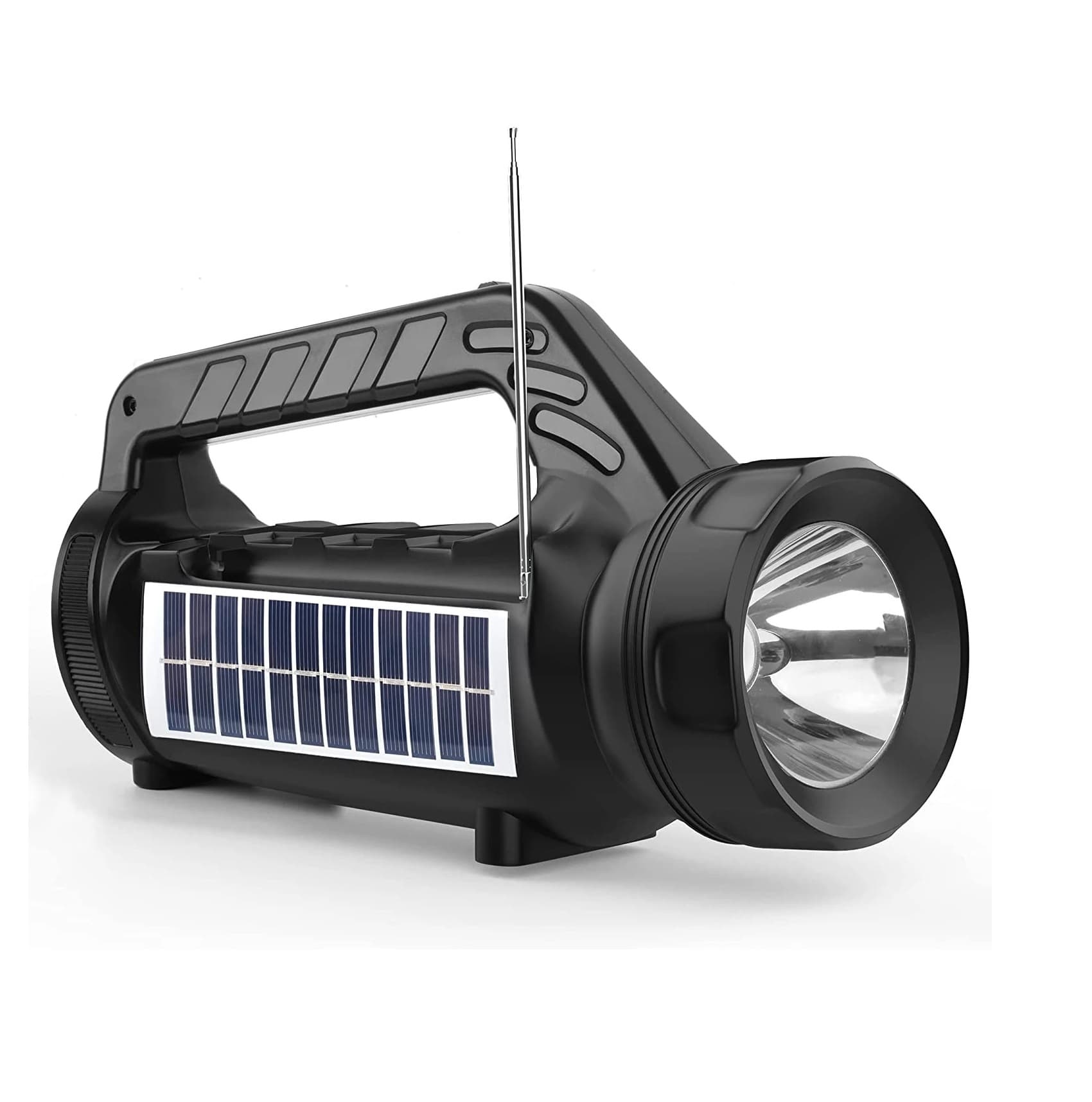 LP V36 Solar Charging Outdoor Wireless Speaker With FM BT USB TF AUX TWS MIC Flash Light