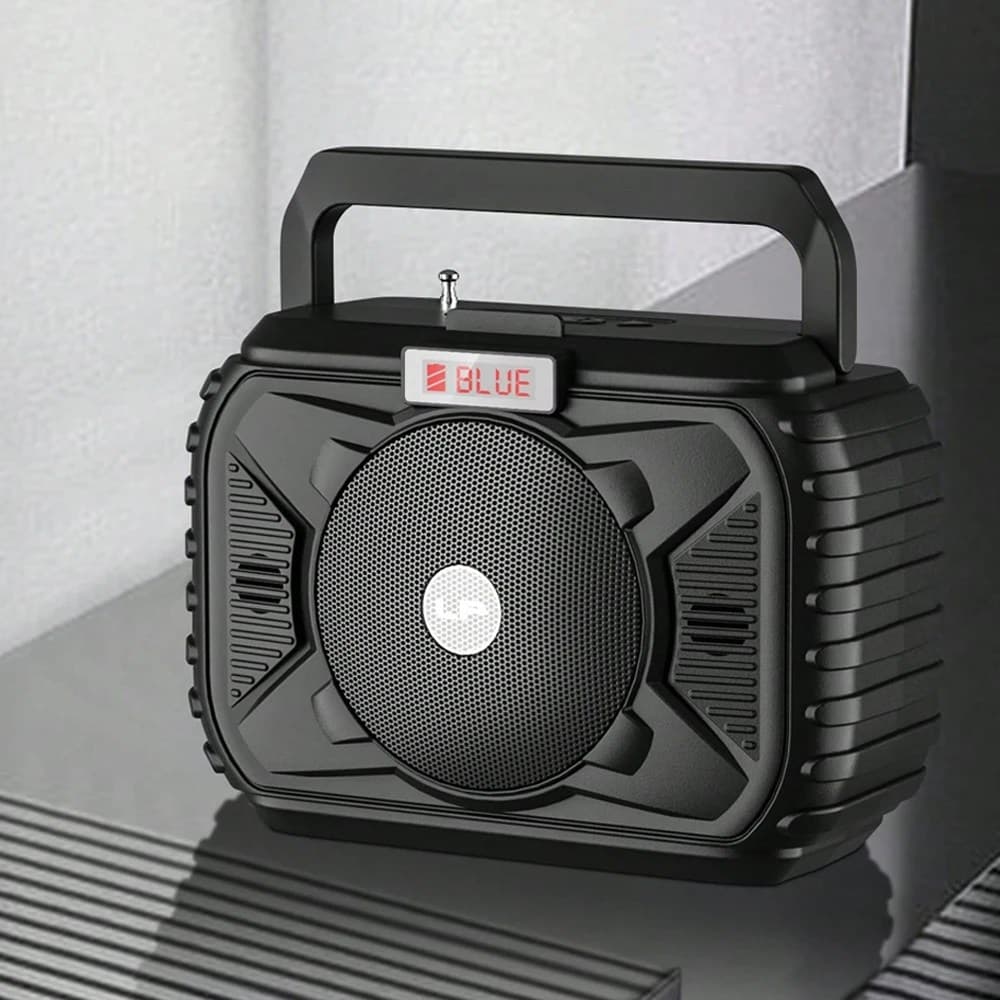 LP V62 TWS Wireless Bluetooth V5.1 Portable Speaker Super Bass FM Radio TF Slot USB Drive view 2