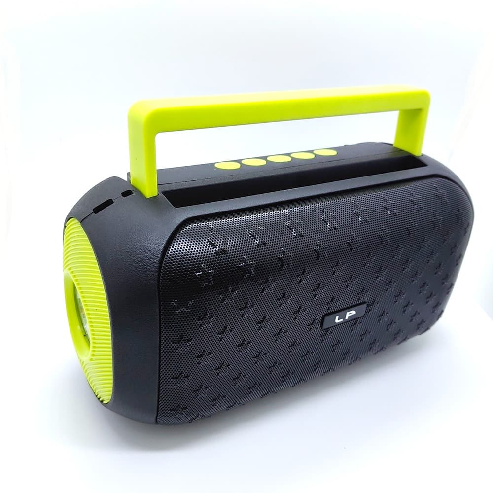 LP V78 Portable Wireless Solar Powered Charging Bluetooth Speaker FM Radio/TF/USB