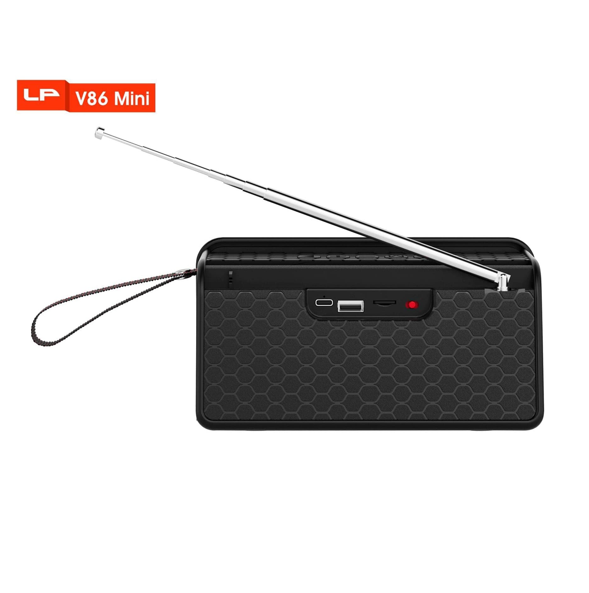 LP V86 Mini Wireless Mini Super Bass Bluetooth Speaker view 4