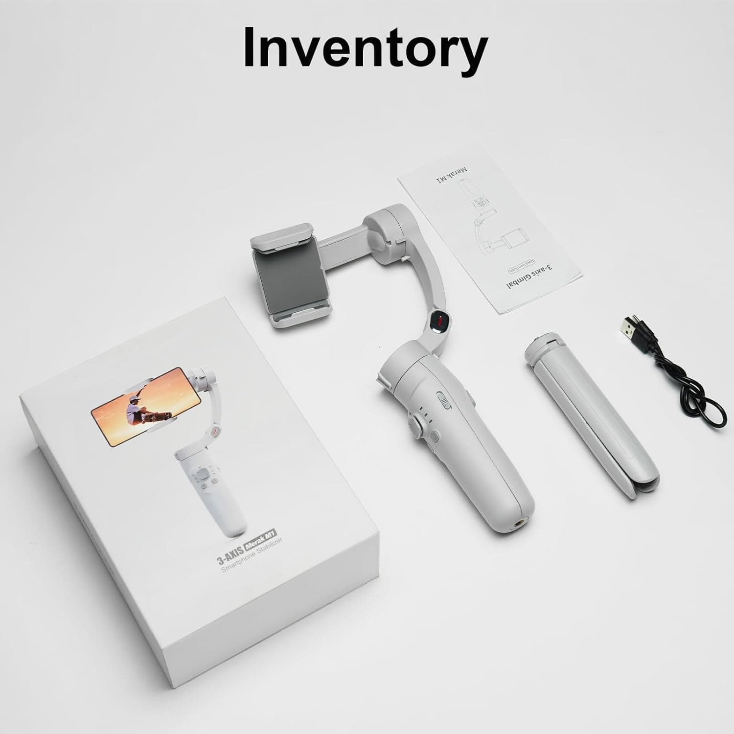 M1 Foldable 3 Axis Gimbal Stabilizer view 4