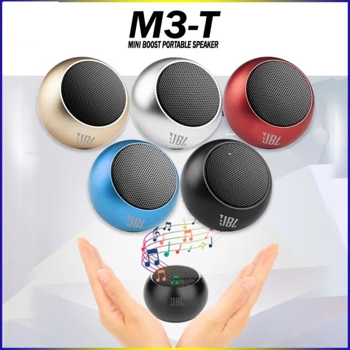 M3-T Mini Portable Bluetooth Speakers With TF Card view 4