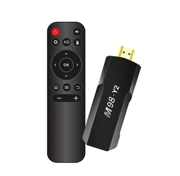 M98 Y2 Smart TV Stick Android TV 4K Ultra HD Google Assistant