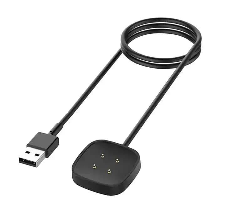 Magnetic Charging Cable Charger For Fitbit Sense Sense 2 Versa 3 Versa 4