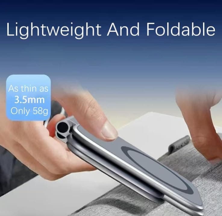Magnetic Phone Holder For Car – Shockproof, 360° Adjustable Magnetic Car Mount view 5