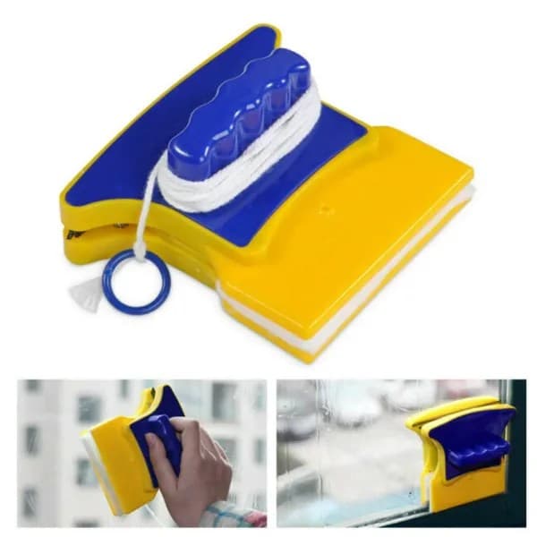 Magnetic Window Cleaner Double Sided Glass Wiper