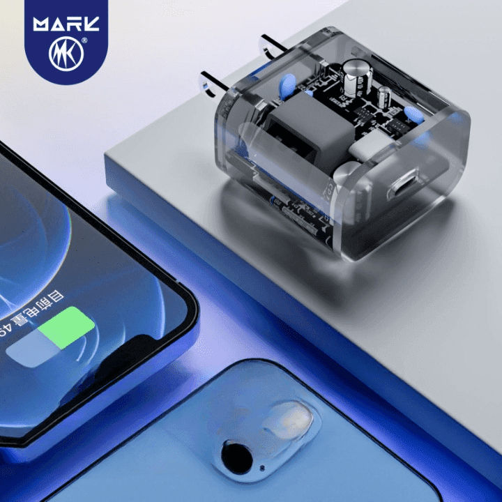 MARK A3S Transparent Design Mobile Charger Dock view 2