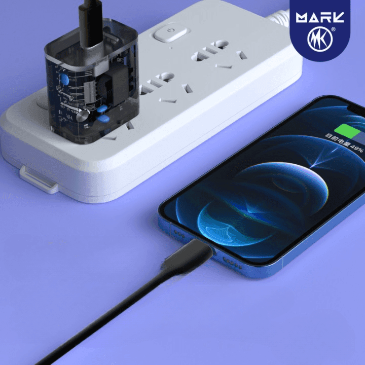 MARK A3S Transparent Design Mobile Charger Dock view 3