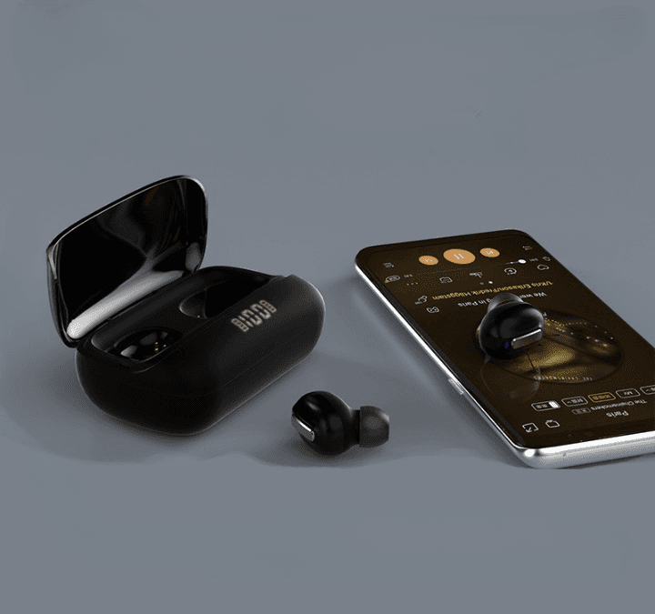 Mark R90 Wireless Bluetooth Earbuds view 2