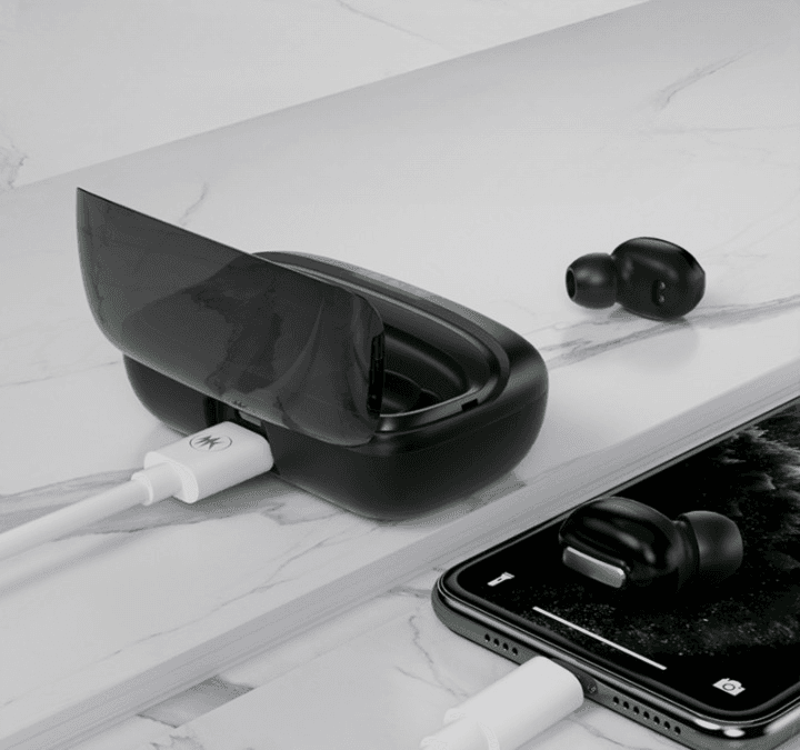 Mark R90 Wireless Bluetooth Earbuds view 4